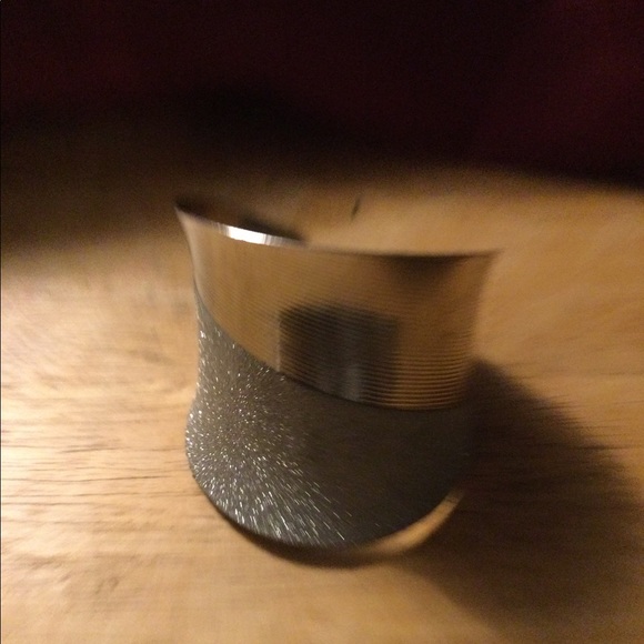 CLEARANCE: Metal Cuff Bracelet - Picture 1 of 8